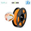 SUNLU 3D Filament Flexible TPU 95A Karet 1,75 mm Elastic Import USA